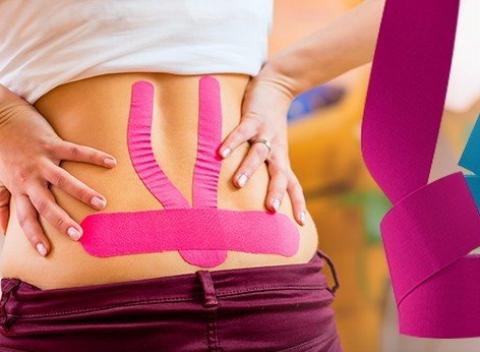 Pomôžte si proti bolesti rýchlo a jednoducho vďaka tejpovacej páske, ktorá je nerozlučným parťákom profesionálnych športovcov. 