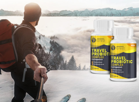 Travel Probiotic Complex - probiotiká na podporu trávenia nielen pri cestovaní.