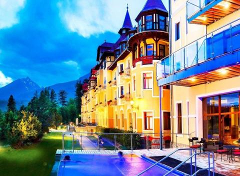 Vysoké Tatry majú zvláštnu moc, dokážu Vám ukradnúť srdce, myseľ i reč. Grandhotel Praha****, jedinečný wellness pobyt v Tatranskej Lomnici.