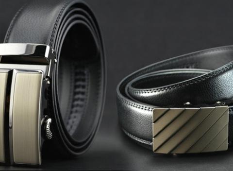 Luxusný kožený pánsky opasok s oceľovou prackou, ktorý očarí svojím kvalitným spracovaním a univerzálnosťou. Na výber z dvoch modelov.