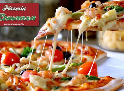 Pizza Classic podľa vlastného výberu za polovicu. Chrumkavá, voňavá, s roztekajúcim sa syrom a ingredienciami podľa vašej chuti.