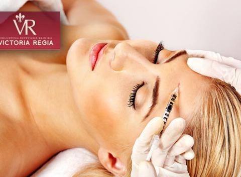 Odstránenie mimických vrások botulotoxínom. Predĺžte čas a radujte sa z mladistvého vzhľadu a krásnej pleti bez vrások.