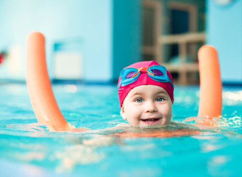 Kurzy plávania pre deti v detskom plaveckom centre KORYTNAČKA -  ideálna telesná aktivita.