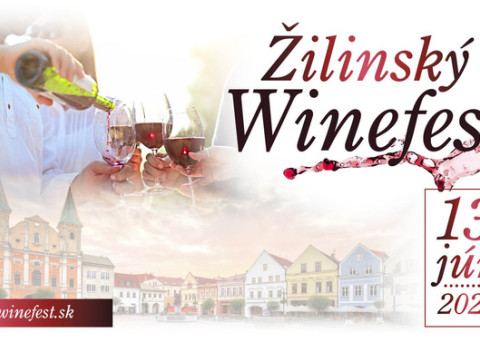 Vstupenka na Žilinský Winefest - spojenie milovníkov a producentov excelentného slovenského vína.