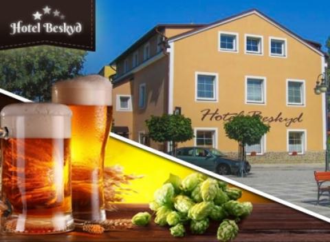 Romantický pobyt v Beskydách v Hoteli Beskyd s plnou penziou, prehliadkou pivovaru, pivnými kúpeľmi a s neobmedzenou konzumáciou piva.  