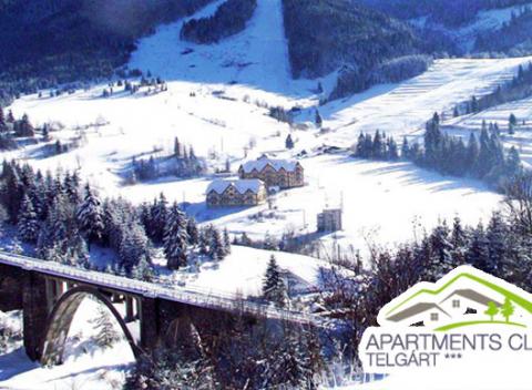 Ideálna rodinná dovolenka s veľkolepým výhľadom na Kráľovu hoľu v prázdninových bytoch až pre 7 osôb, s wellness a raňajkami.