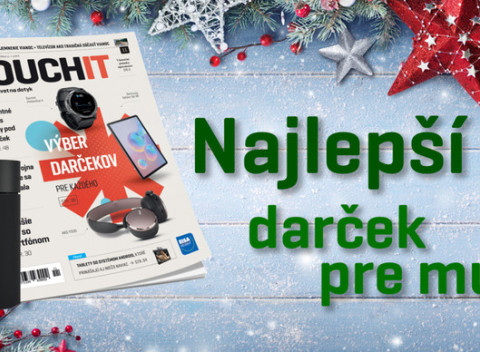 Ročné predplatné časopisu TOUCHIT + Xiaomi reproduktor či powerbanka ako darček.