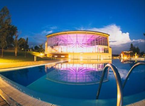 Luxusný pobyt v hoteli Aquatermal v obci Dolná Strehová, v areáli termálneho kúpaliska.