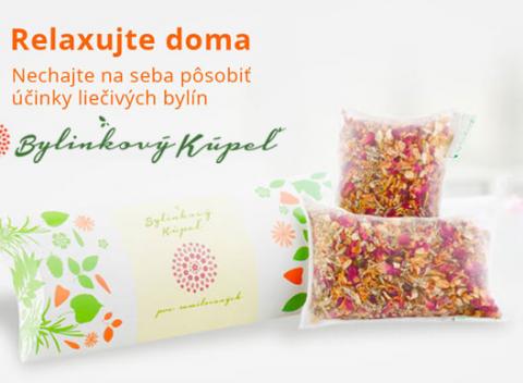 Ukradnite si chvíľu len pre seba a doprajte si relaxačný kúpeľ. Na výber máte zo 4 prírodných bylinných zmesí do kúpeľa.