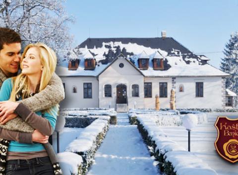 Rodinná dovolenka v renesančnom kaštieli Benice s polpenziou, vstupom do sauny a zľavou do Skicentrum Valčianska Dolina. 