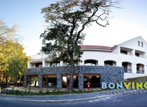 Badacsony je mesto stvorené na relaxáciu. Ubytovaní budete v hoteli Bonvino**** s polpenziou, ochutnávkou vín a neobmedzeným wellness. 