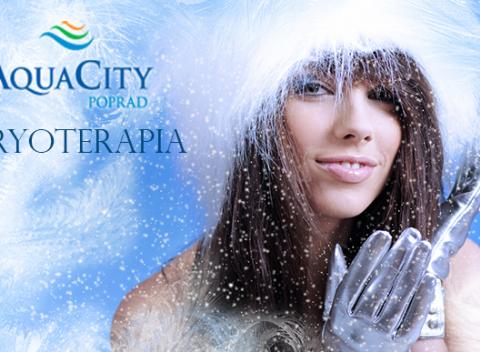 Kryoterapia v AquaCity Poprad. Jedinečná alternatívna liečebná metóda s využitím extrémne nízkej teploty, stimuluje prirodzenú samoliečbu.