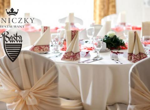 Valentínske 3-chodové menu v reštaurácii Bašta alebo historickom Beniczkého dome. Jedinečný gastronomický zážitok v prekrásnom prostredí. 