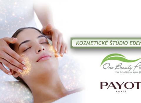 Kozmetické ošetrenie pleti s francúzskou kozmetikou Payot. Doprajte si odpočinok a ničím nerušený relax a pohodu.
