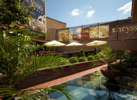 Víkend v Košiciach v luxusnom Boutique Hotel Chrysso**** so skvelou vínnou pivnicou.