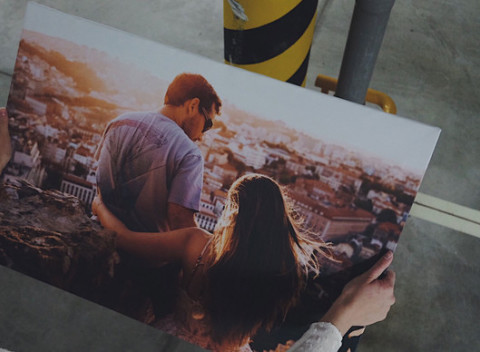 So spomienkou na stene je život krajší. Z fotografie na plátno – kvalitná tlač v rôznych rozmeroch.