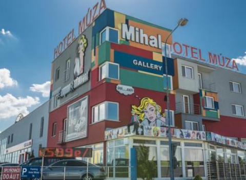 Stavte na romantický víkend v tak trochu umeleckom hoteli Múza*** v Košiciach.