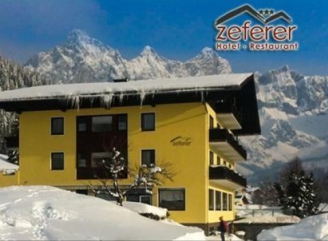 Parádna dovolenka v rakúskych Alpách v českom hoteli. Príďte si zalyžovať do najlepších lyžiarskych areálov alebo sa vydajte na turistiku.