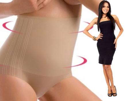 Uvoľnite sa, dajte si pod svoj obľúbený módny kúsok sťahovaciu bielizeň a hrdo sa pýšte svojou štíhlou líniou.