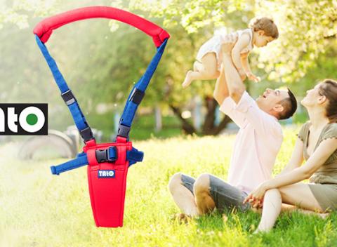 TATO – popruhy na prvé kroky dieťaťa. Vďaka praktickej pomôcke na chodenie nadobudne vaše dieťa potrebnú sebaistotu. 