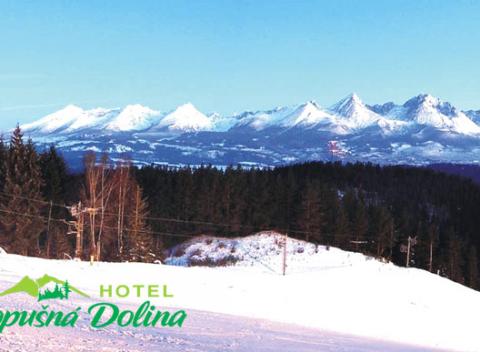 Vychutnajte si najlepšiu lyžovačku v krásnom prostredí hôr s ubytovaním v hoteli Lopušná Dolina, 200 m od lyžiarskeho strediska.