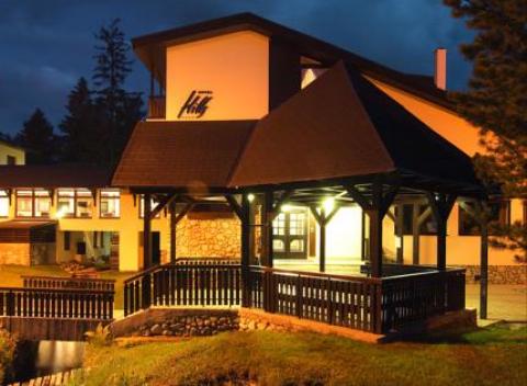 Wellness pobyt v elegantnom a štýlovom Hoteli Hills**** v srdci Vysokých Tatier.