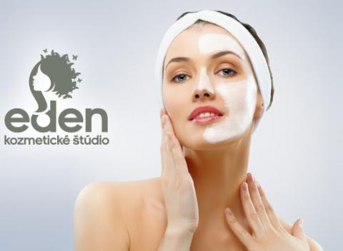Doprajte vašej pleti profesionálny luxus. Ultrazvukové čistenie s alginátovou maskou pre zachovanie sviežej pleti v Kozmetickom štúdiu EDEN.