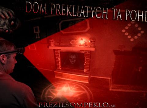 Poď si pre svoju dávku adrenalínu a zaži jednu z najakčnejších živých únikových hier v Európe PREZILSOMPEKLO.  