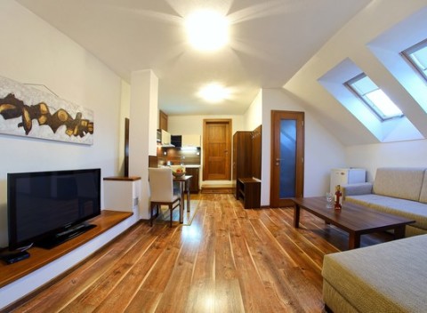 Uvádzacie ceny + skvelá poloha: Nové Haliho apartmány pri zastávke skibusu do Jasnej.