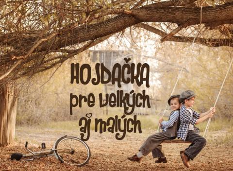 Vytvorte pre vaše ratolesti svet fantázie, v ktorom môžu do sýtosti snívať o čomkoľvek. Hojdačka z masívu, ktorá rastie s vašimi deťmi.