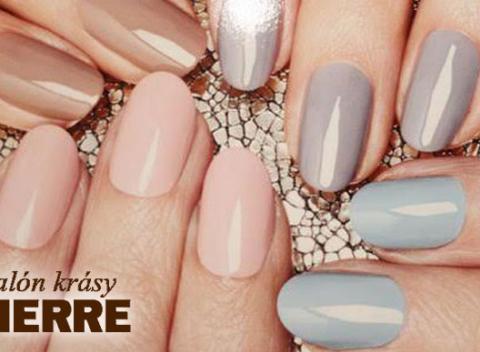 Prírodná manikúra s keratínovým pokrytím Dance of Colours či mokrá manikúra a pedikúra. Nechajte sa rozmaznávať v salóne krásy PIERRE.