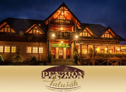 Útulný penzión Palušák s rodinnou atmosférou na úpätí Vysokých Tatier teraz pre vás. Množstvo zážitkov a skvelá romantika. 