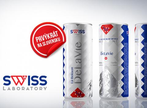 Originálny švajčiarsky vitamínový nápoj DeLaVie. Doplňte si vitamíny a nevzdajte sa svojich doterajších stravovacích návykov.