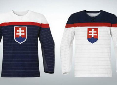 Hokejový či hokejbalový dres slovenskej reprezentácie s vlastným menom a číslom. Oblečte si hokejový fundres pre najväčších fanúšikov.