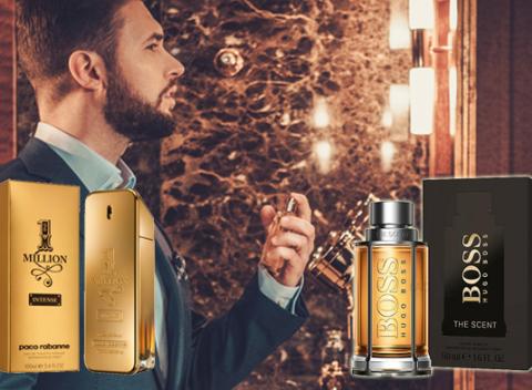 Neodolateľné pánske parfémy Hugo Boss alebo Paco Rabanne. Nestačí dobre vyzerať, dôležité je aj krásne voňať.  