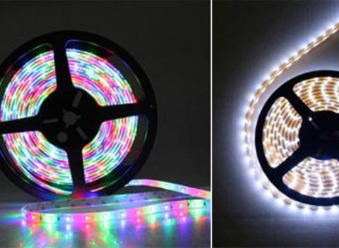 Viacfarebné LED osvetlenie do interiéru aj exteriéru. Poskytuje vám bezpečie a vytvára ideálnu atmosféru pre odpočinok. 