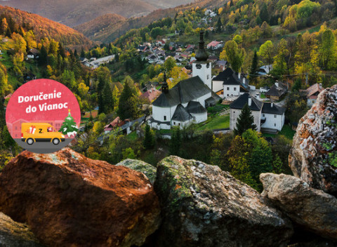 Nástenný kalendár s veľkými fotografiami - Slovensko je nádherné 2020.