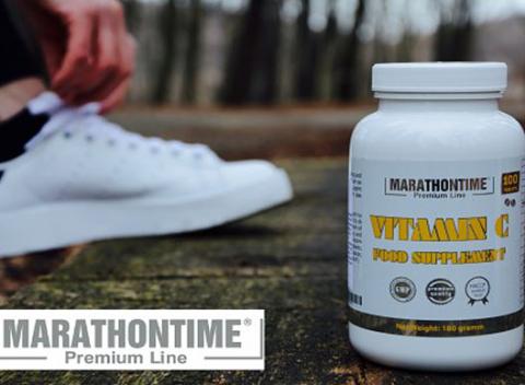 Výživové doplnky značky MARATHONTIME. Najoptimálnejšie zloženia a množstvá vitamínov, minerálov, stopových prvkov i rastlinných látok.