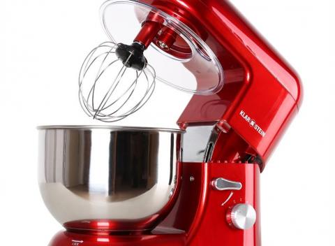 Kuchynský robot s výkonom 1200 W a rozsiahlymi funkciami. Dodáva sa s 5,2-litrovou nerezovou misou a 3-dielnou sadou na miešanie a hnetenie.