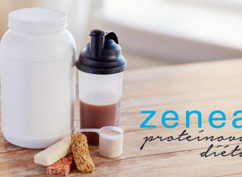 Príjemná cesta chudnutia v 4 fázach bez pocitu hladu vďaka proteínovej diéte Zenea®. K tomu šejker a 1 balenie multivitamínov zadarmo.