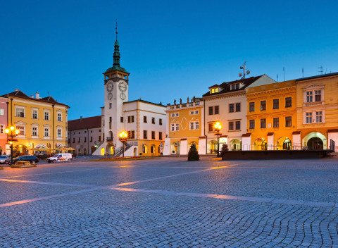 Kroměříž v Hoteli Excellent **** s raňajkami, ochutnávkou vín, dezertom + sauna.