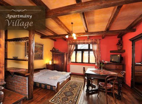 Zabudnite na stres a vyberte sa nadýchať horského vzduchu. Ubytovanie na 2-3 noci v apartmánoch Village v krásnom a tichom prostredí Tatier.