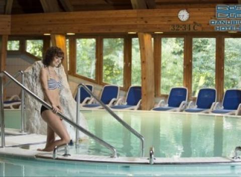 Luxusná dovolenka v maďarskom kúpeľnommestečku Hevíz,  ubytovanie v 4* hotel Danubius s polpenziou a wellness s termálnymi bazénmi. 