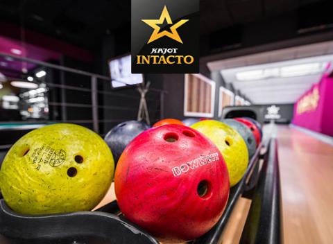 Bowling alebo čerstvá káva a nealko v luxusnom prostredí Kajot Intacto Bory Mall. Príďte sa zabaviť spolu s priateľmi. 