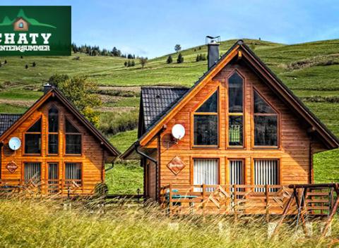 Zabudnite na stres a doprajte si luxusný odpočinok. Rodinná dovolenka v Chatách Winter & Summer v krásnej prírode Belianskych Tatier.