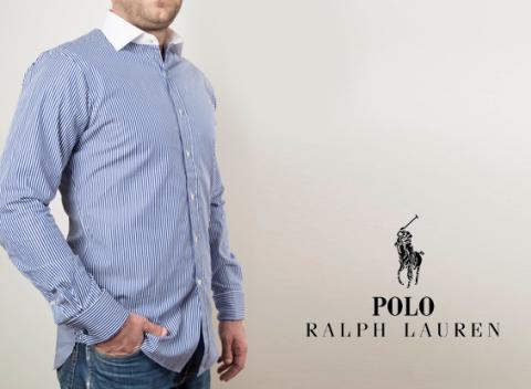 Stelesnenie ducha americkej aristokracie v podobe pánskych košieľ Polo Ralph Lauren. Symbol klasickej elegancie je aj na našom módnom trhu.