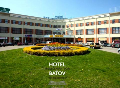 Fantastický pobyt v hoteli Baťov*** pri zlínskom Baťovom kanáli. Skvelá polpenzia a vstup do ZOO. Dnes fantázia, zajtra skutočnosť. 