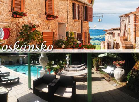 Objavte krásy Toskánska a spoznávajte jedinečné miesta Talianska. Florencia, Pistoia, Pisa či rodisko Pinocchia.