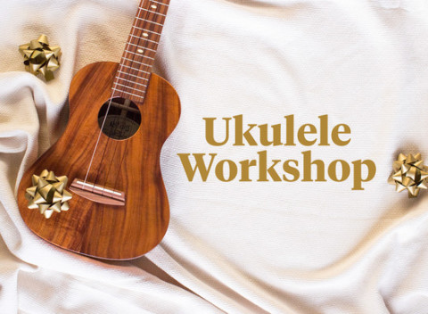 Kurz hry na ukulele s profesionálnym hudobníkom - preneste sa do krajiny večného slnka a priateľov.