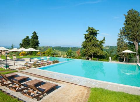 Fantastická dovolenka v Toskánsku vo vile zo 16. storočia. Vinárska oblasť Chianti vás privedie na iné myšlienky. 